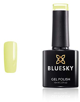 Bluesky Gel Nail Polish, Sun Catcher, SS2015, Yellow, Long Lasting, Chip Resistant, 10 ml (Requires Drying Under UV LED Lamp) Amazon Exclusive