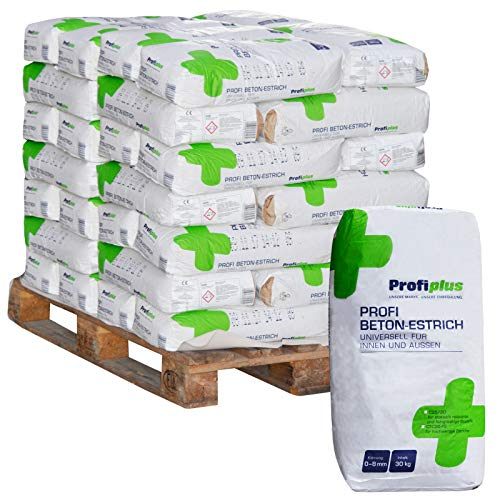Profiplus Beton-Estrich 30kg Verbundestrich (35)