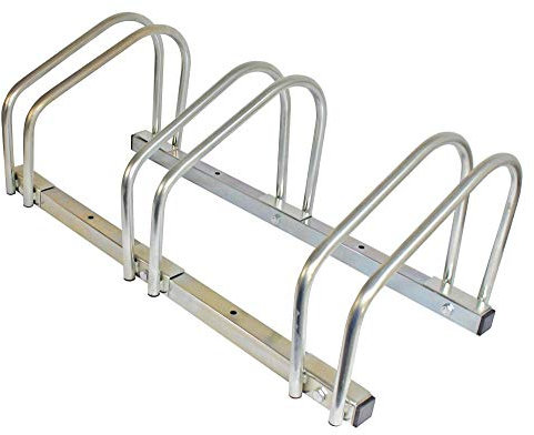 Fahrradparksystem 3 Räder Fahrradständer Radständer Ständer Stahl verzinkt rostfrei