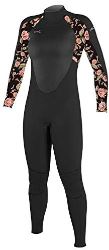 O'Neill Neoprenanzug Kinder Mädchen Epic 3/2 BZ Full BLK/FLO/BLK 8