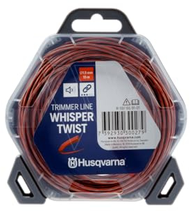 Husqvarna 597669101 Trimmerfaden 1,5mm/15m Orange/Grey