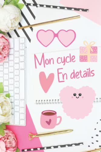 Mon cycle en détails: Suivi du cycle menstruel | Calendrier menstruel de cycle | suivi des règles pour filles et femmes