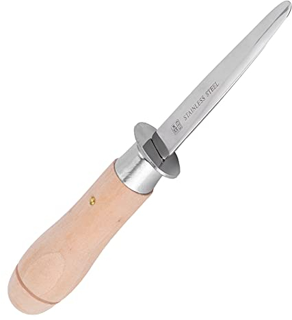 HEEPDD Oyster Knife, Convenient Use Oyster Opener Sturdy and Durable for Home for Restaurant
