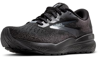 Brooks Damers spöke 16 GTX Sneaker, 37,5 EU, Svart ebenholts, 37.5 EU