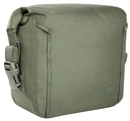 Tasmanian Tiger TT Tac Pouch 1 WP Gepolsterte, wasserfeste Rucksack-Zusatztasche mit Molle-System für Kamera-Ausrüstung, Objektive, Elektronik