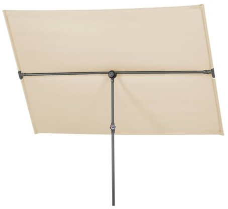Avellino, natur, 180 x 130 cm, rechteckig, Stahl-Gestell-Bespannung 100% Polyester, 2,60 KG