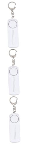 Gadpiparty 3stücke Personal Alarm Mit Licht Tragbarer Sicherheitsalarm Für Frauen Für Nächtliche Aktivitäten Hundespaziergänge Reisen Und Outdoor-Abenteuer