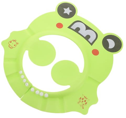 Beatifufu Badehaube Für Babys Aus Eva-material Mit Ohrenschutz Zum Duschen Und Haarewaschen