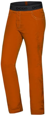 Ocun Mania Pants & Jeans pour homme | Pantalon léger et respirant pour l'escalade et le bloc, Café Caramel, Taille XL