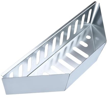 Cestino di carbone per griglia, Cestino in carbone in acciaio inossidabile | Cestino in carbone in acciaio inossidabile per griglia,Vassoio di carbone di design cavo, accessorio per griglia