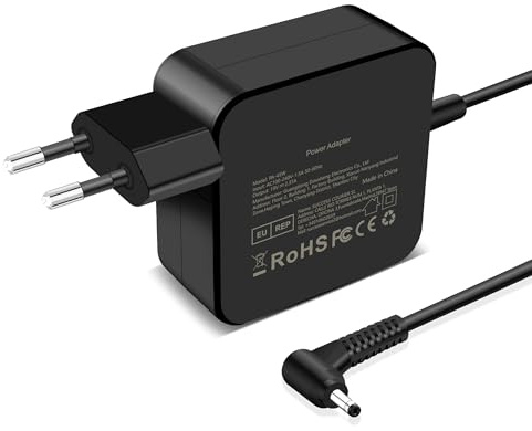 Chargeur 45W pour Acer Swift 1 3 5 SF113-31 SF114-32 SF314-41 SF314-51 Spin 1 3 5 SP315-51 SP314-52 SP513-51 V3-331 V3-371 Chromebook 11 13 14 CB3 CB5 B117 B1 Alimentation 3,0 x 1,1 mm