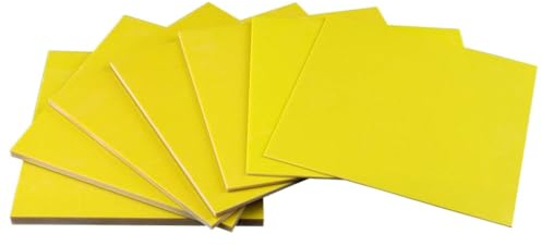 Placa de fibra de vidrio epoxi, Lámina de fibra de vidrio 3240 de 200 x 300 mm (0,5-5 mm), paquete de 2 a 5(5mm 2pcs)
