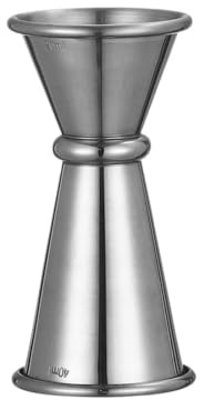 Jigger de cóctel doble acero inoxidable(20 40ml)