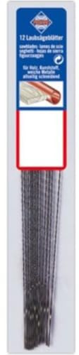 Fretsaw Blades No.7 Coarse