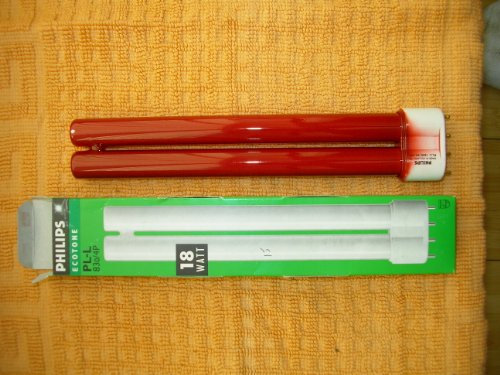 ampoule master pl-l 2g11 4broches 18 watts code couleur 830