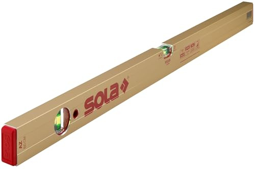 SOLA AZ 60 - Wasserwage 60 cm - patentierte SOLA-FOCUS Libelle