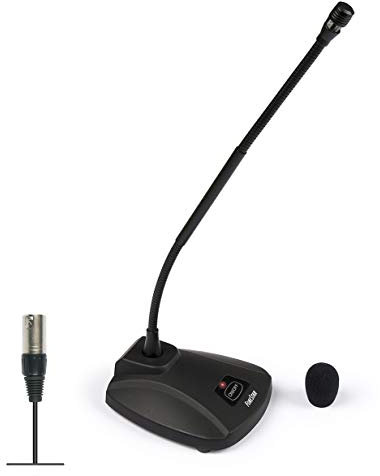 Micrófono condensador de sobremesa