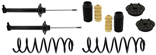 MAPCO 40906/1 Stoßdämpfer Gas HA mit Federn und Domlager und Staubschutz Kit, 2 Stück