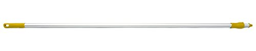 FBK 49803–4 Aluminium mit Griff, 1300 x 25 mm, gelb