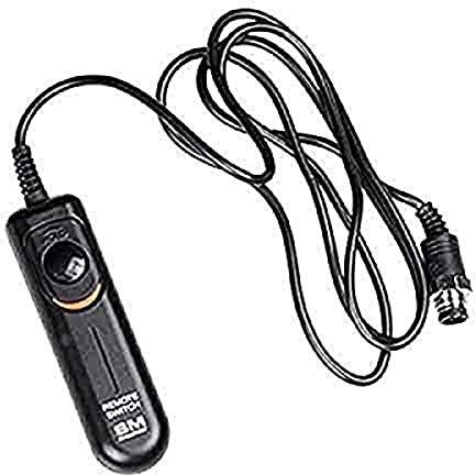 SMDV Remote Shutter Release Cable for Nikon D1, D1x, D1h, D2, D2x, D2h, D3, D3x. D3s, D100, D200, D300, D300s, D700, F5, F6, F100 fully Compatible with Nikon MC-30