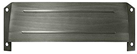 Deltana MSH158U15A MS211 and MS212 Solid Brass Letter Box Hood for Privacy Use with MS0030