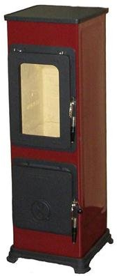 baumarkt direkt Werkstattofen »Bozen, 5 kW, Dauerbrand, kompakte Form«