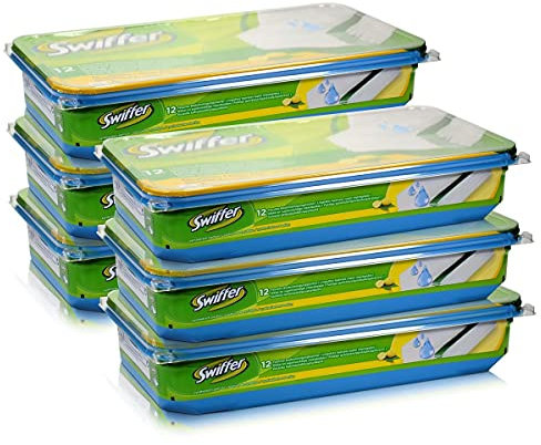 3x Swiffer Wet Wischtücher Nachfüllpackung 24 Tücher