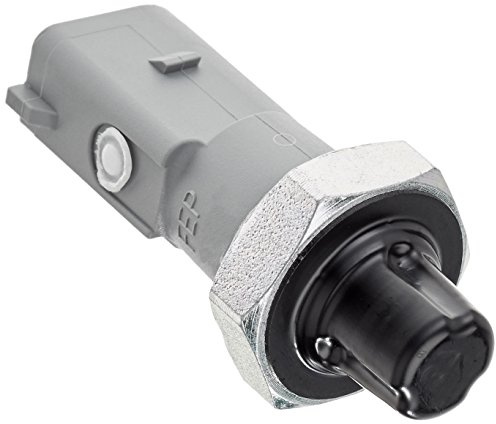 HELLA 6ZL 009 600-301 Öldruckschalter - Anschlussanzahl: 2 - Außengewinde: 10mm - Gewindesteigung: 1mm - Gehäusefarbe: grau