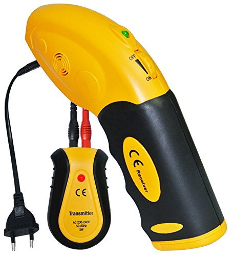 Disjoncteur automatique Finder traceur AC circuits/fusibles, prise fusible de LED Signal récepteur émetteur, bouchons, éclairage, douilles et adaptateurs de prise (220V)