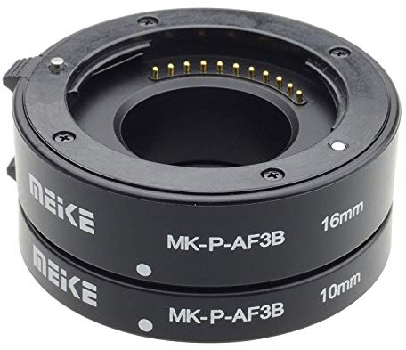 MEIKE mk-p-af3b Tube d'extension macro pour appareil photo sans miroir Panasonic/Olympus
