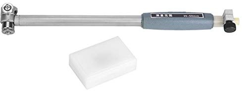 Misuratore di diametro interno in lega di alluminio 35~50 mm + sonda (35-50 mm) Strumento di misurazione