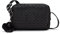 Kipling Damen Abanu Crossbody Taschen Einheitsgröße, Schwarz - Signature Emb - Größe: One Size