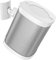 Dinghosen Support de plafond / support mural compatible avec haut-parleur Sonos One, One SL, Play 1 - Support de montage inclinable et pivotant pour haut-parleur One SL, One, Play:1, blanc