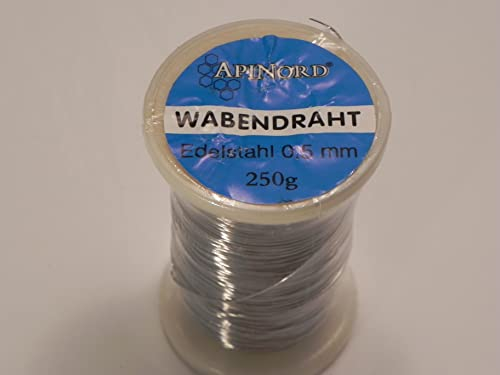 Generisch Wabendraht 250g (54,80/1Kg) Edelstahl 0,5mm st. Imker,Imkerei