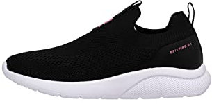 FILA Damen Spitfire S wmn Laufschuh, Black-Geranium Pink, 42 EU