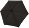Knirps Regenschirm C.050 Small Manual Black mit Schirmtasche I für unterwegs I Handöffner Taschenschirm I windstabil & leicht I Mini Schirm