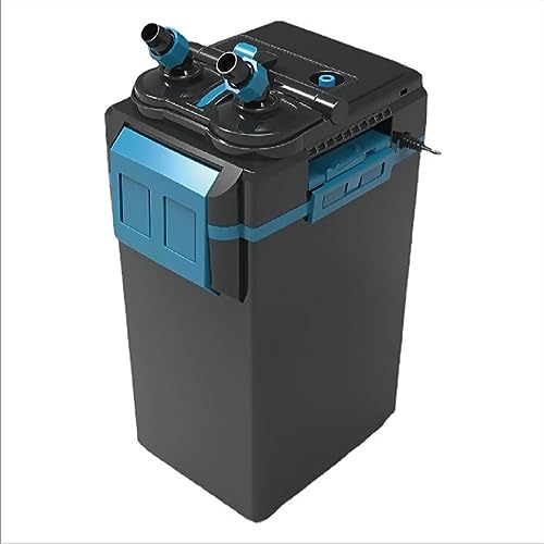 Secchio Filtro Esterno per Acquario, Secchio filtrante per Acquario, Filtro Esterno per Acquario, utilizzato in Acquario, può Essere collegato a Una Bottiglia di anidride carbonica per Fornire anidri