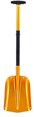 Schneeschaufel Schlammentfernungsschaufel Mit Ausziehbarem Griff Tragbare Klappschaufel Einziehbare Eisschaufel Winterentfernungswerkzeug Schneeschieber (Color : A)