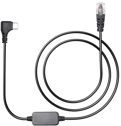 Hodeoo Upgraded USB-C to RJ11 Power Cord, 3.3Ft Length, Compatible with Escort MAX360 MAX 360c, IX, IXc, 9500 IX,Uniden R1 R3 R7, Beltronics, Cobra, Radenso XP etc.