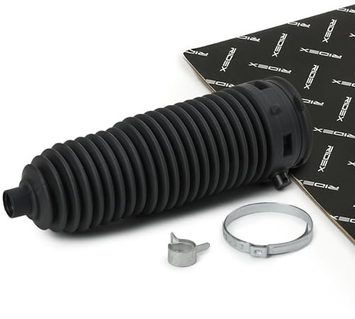 RIDEX Lenkmanschette Vorne Faltenbalg Lenkung 207mm Kompatibel mit MERCEDES-BENZ VIANO W639 VITO Bus W639 VITO/MIXTO Kasten W639