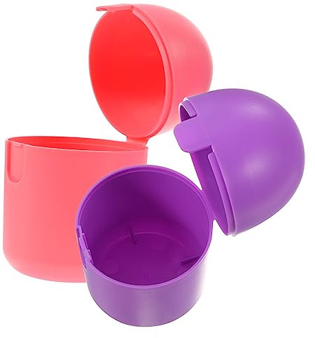 SEWOART 2stücke Dampfbox Für Menstruationstassen Aufbewahrungsbox Aus Pp-material Reiniger Für Persönliche Gegenstände Kleiner Und Leichter Hygienisch Und Sicher
