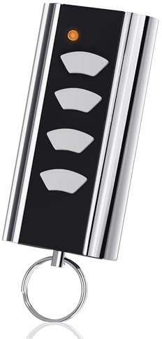 pepape 1 Stück für Normstahl Handsender RCU 433-4K, RCU 433-2K, EA433 2KM