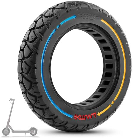 Xiaomi 10x2.125 Zoll Solid Reifen für F30 F40 S2 Max S3 M365 4Pro, Hochelastischer Elektro-Scooter Reifen