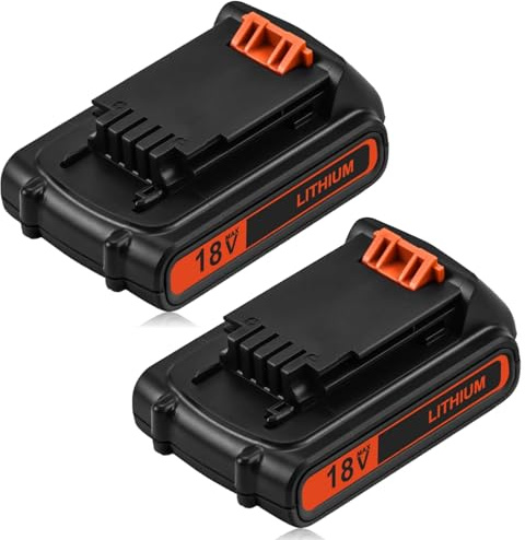 2X 18V 3.0Ah LBXR20B replacement for Black Decker battery 18V LB2XR20 LBX20 BL2018 LBXR20B LBXR20 LBXR20-OPE LBXR2020 LB2X4020 Goodexo