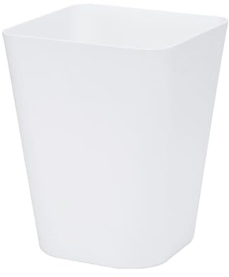 Osmond Poubelle Simple Découverte, Grande Poubelle Domestique, Corbeille à Papier Blanche