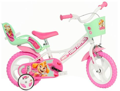 12 Zoll Dino Bikes Paw Patrol Mädchenfahrrad Kinderfahrrad