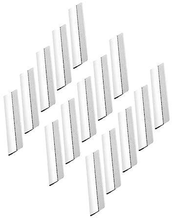 HAPINARY 100stücke Augenbrauenrasierer Augenbrauentrimmer Mit Für Präzises Formen Und Sanfte Haarentfernung Für Gesicht Beine Und Empfindliche Bereiche