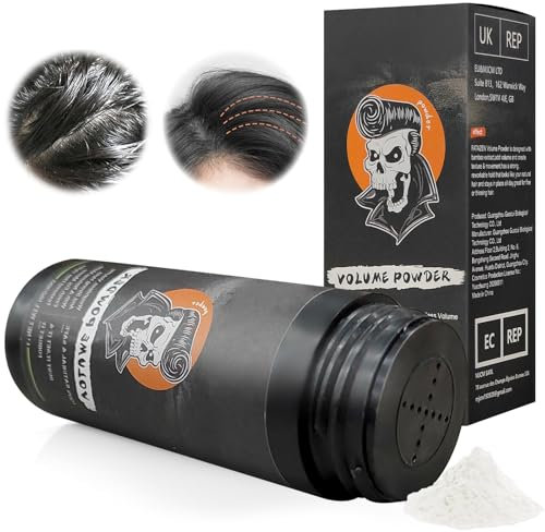 30g Polvos Para el Pelo, Polvos Volumen Pelo, Polvo Texturizantes para Cabello, Polvos Pelo Mantiene el Cabello Suave y Esponjoso Todo el Día