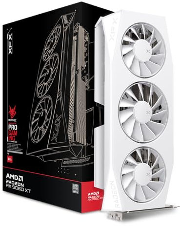 XFX Mercury Radeon RX 9060 XTOC Wh 16GB