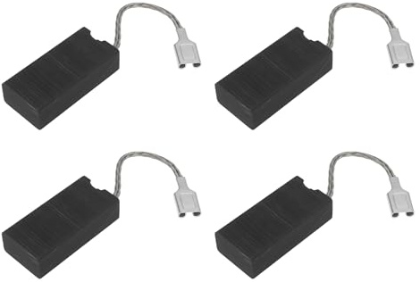 Create idea 2 Pares de Escobillas de Carbón para Taladro Percutor (7 X 12,5 X 25 Mm) Compatible con Hilti TE-74 TE-75 TE-76 TE-704 TE-705 DD100 Y D8.